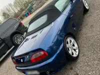 Gebraucht MG F 120 PS (88 kW) 2000 Blau Cabrio