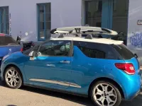 Gebraucht Citroën DS3 So Chic 120 PS (88 kW) 2013 Blau Kleinwagen