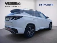 Gebraucht Hyundai Tucson N Line 179 PS (131 kW) 2022 Weiß SUV