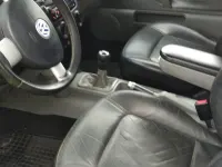 Gebraucht VW New Beetle Highline 115 PS (84 kW) 2000 Blau Kleinwagen