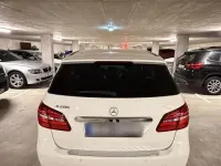 Gebraucht Mercedes B200 136 PS (100 kW) 2018 Weiß Kleinwagen