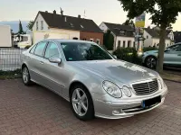 Gebraucht Mercedes E320 204 PS (150 kW) 2003 Silber Limousine