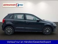 Gebraucht VW Polo 60 PS (44 kW) 2011 Schwarz Kleinwagen