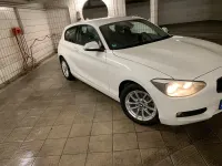 Gebraucht BMW 116 Efficient Dynamics 116 PS (85 kW) 2012 Weiß Kleinwagen
