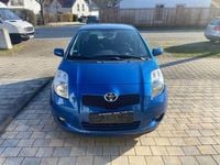 Gebraucht Toyota Yaris 69 PS (50 kW) 2008 Blau Kleinwagen