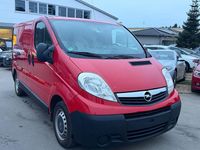 Gebraucht Opel Vivaro 117 PS (86 kW) 2009 Rot Van / Kleinbus
