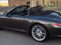 Gebraucht Porsche 991 349 PS (256 kW) 2013 Anthrazitbraunmetallic Cabrio