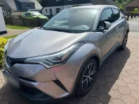 Gebraucht Toyota C-HR Lounge 122 PS (89 kW) 2017 Silber SUV
