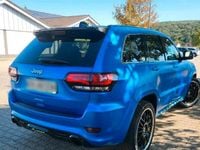 Gebraucht Jeep Grand Cherokee SRT 468 PS (344 kW) 2014 Blau SUV