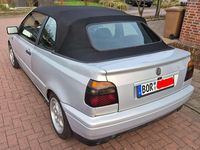 Gebraucht VW Golf Cabriolet Classicline 75 PS (55 kW) 1996 Silber Cabrio