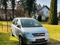 Gebraucht Opel Meriva 101 PS (74 kW) 2005 Silber Van / Kleinbus