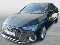 Używany Audi A3 Advanced Plus 116 KM (85 kW) 2022 Czarny Sedan/Limuzyna