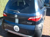 Gebraucht Aixam Crossover Premium 14 PS (10 kW) 2021 Blau Kleinwagen
