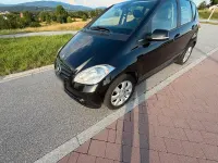 Gebraucht Mercedes A160 102 PS (75 kW) 2010 Schwarz Van / Kleinbus