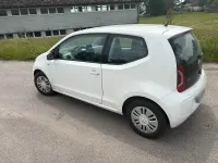 Gebraucht VW up! 60 PS (44 kW) 2012 Weiß Kleinwagen