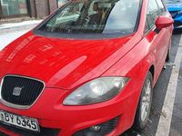 Gebraucht Seat Leon Style 125 PS (91 kW) 2010 Rot Kleinwagen