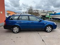 Gebraucht Chevrolet Nubira 121 PS (88 kW) 2005 Blau Kombi