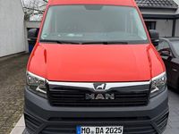 Gebraucht MAN TGE 140 PS (102 kW) 2019 Rot Van