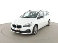 Gebraucht BMW 218 Gran Tourer Sport Line 150 PS (110 kW) 2019 Weiß Van / Kleinbus