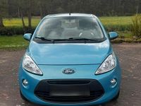 Second-hand Ford Ka 69 CP (50 kW) 2009 Albastru Hatchback