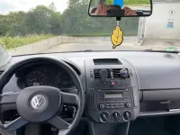 Gebraucht VW Polo 80 PS (58 kW) 2007 Schwarz Kleinwagen