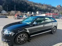Gebraucht Audi A3 S-Line 125 PS (91 kW) 2012 Schwarz Kleinwagen