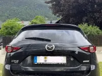 Gebraucht Mazda CX-5 184 PS (135 kW) 2018 Schwarz SUV