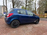 Gebraucht Opel Corsa 90 PS (66 kW) 2008 Blau Kleinwagen