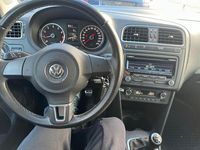 Gebraucht VW Polo 86 PS (63 kW) 2011 Schwarz Kleinwagen