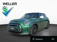 Gebraucht Mini Cooper SE 136 kW (185 PS) 2023 British racing green (dunkelgrün) Kleinwagen