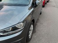 Gebraucht VW Touran 150 PS (110 kW) 2017 Grau Van / Kleinbus