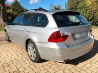 Gebraucht BMW 318 143 PS (105 kW) 2008 Silber Kombi