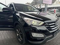 Gebraucht Hyundai Santa Fe Premium 197 PS (144 kW) 2014 Schwarz SUV