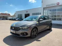 Gebraucht Fiat Tipo Lounge 120 PS (88 kW) 2017 Grau Limousine