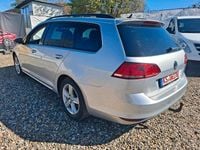 Gebraucht VW Golf VII 110 PS (80 kW) 2015 Silber Kombi