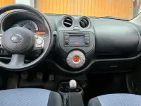 Gebraucht Nissan Micra 80 PS (58 kW) 2012 Rot Kleinwagen