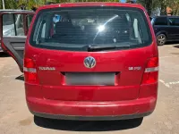 Gebraucht VW Touran 116 PS (85 kW) 2004 Rot Van / Kleinbus