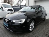 Gebraucht Audi A3 S-Line 150 PS (110 kW) 2014 Schwarz Limousine