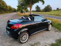Gebraucht Opel Tigra 90 PS (66 kW) 2008 Schwarz Cabrio