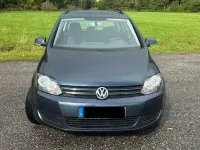 Gebraucht VW Golf Plus Cross 102 PS (75 kW) 2010 Blau Van / Kleinbus