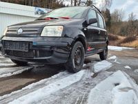 Gebraucht Fiat Panda 69 PS (50 kW) 2006 Schwarz Kleinwagen