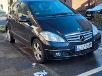 Gebraucht Mercedes A180 Avantgarde 116 PS (85 kW) 2010 Schwarz Van / Kleinbus