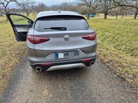 Gebraucht Alfa Romeo Stelvio Super 190 PS (139 kW) 2019 Grau SUV