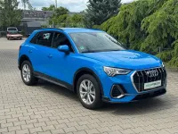 Gebraucht Audi Q3 S-Line 230 PS (169 kW) 2019 Blau SUV