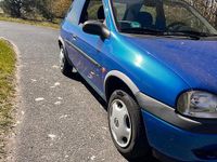 Gebraucht Opel Corsa 54 PS (39 kW) 2000 Blau Kleinwagen
