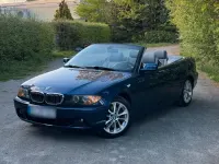 Gebraucht BMW 330 Cabriolet 231 PS (169 kW) 2004 Blau Cabrio