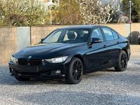 Second-hand BMW 320 184 CP (135 kW) 2013 Negru Berlinǎ