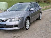 Gebraucht Mazda 6 166 PS (122 kW) 2006 Grau Kombi