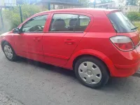 Gebraucht Opel Astra 140 PS (102 kW) 2007 Rot Limousine