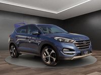 Gebraucht Hyundai Tucson Style 177 PS (130 kW) 2018 Blau SUV